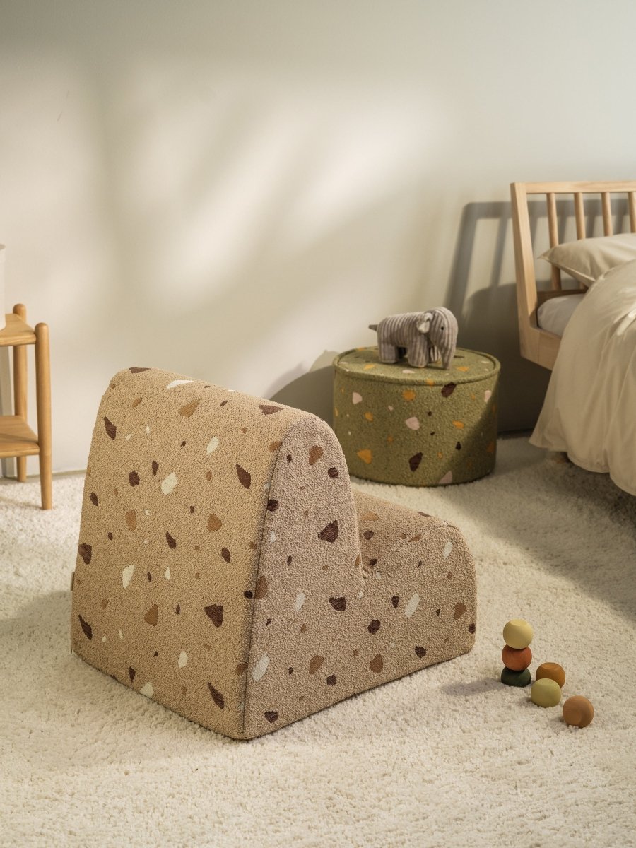 WIGIWAMA - Chaise Nuage Terrazzo - Sable - Les Petits