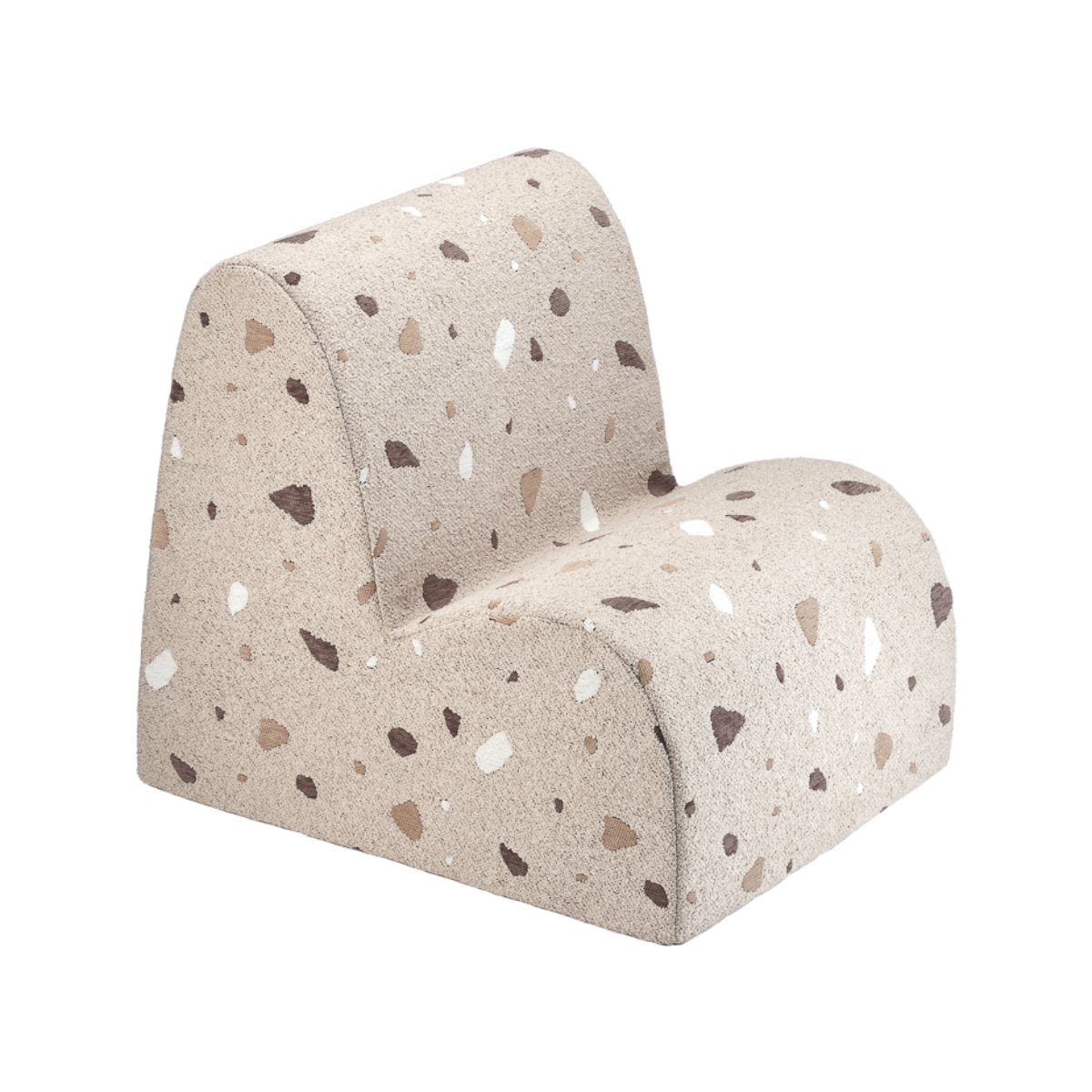 WIGIWAMA - Chaise Nuage Terrazzo - Sable - Les Petits