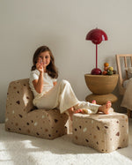 WIGIWAMA - Chaise Nuage Terrazzo - Sable - Les Petits