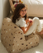 WIGIWAMA - Chaise Nuage Terrazzo - Sable - Les Petits