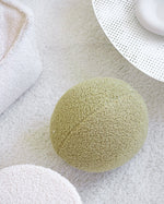 WIGIWAMA - Coussin Boule Molletonné - Matcha - Les Petits