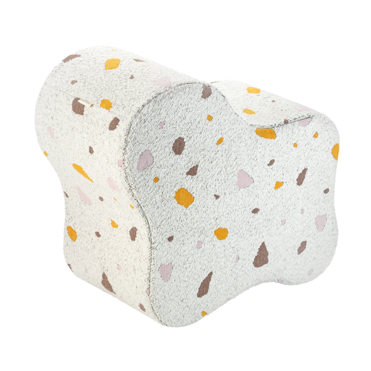 WIGIWAMA - Pouf Nuage Terrazzo - Marbre - Les Petits