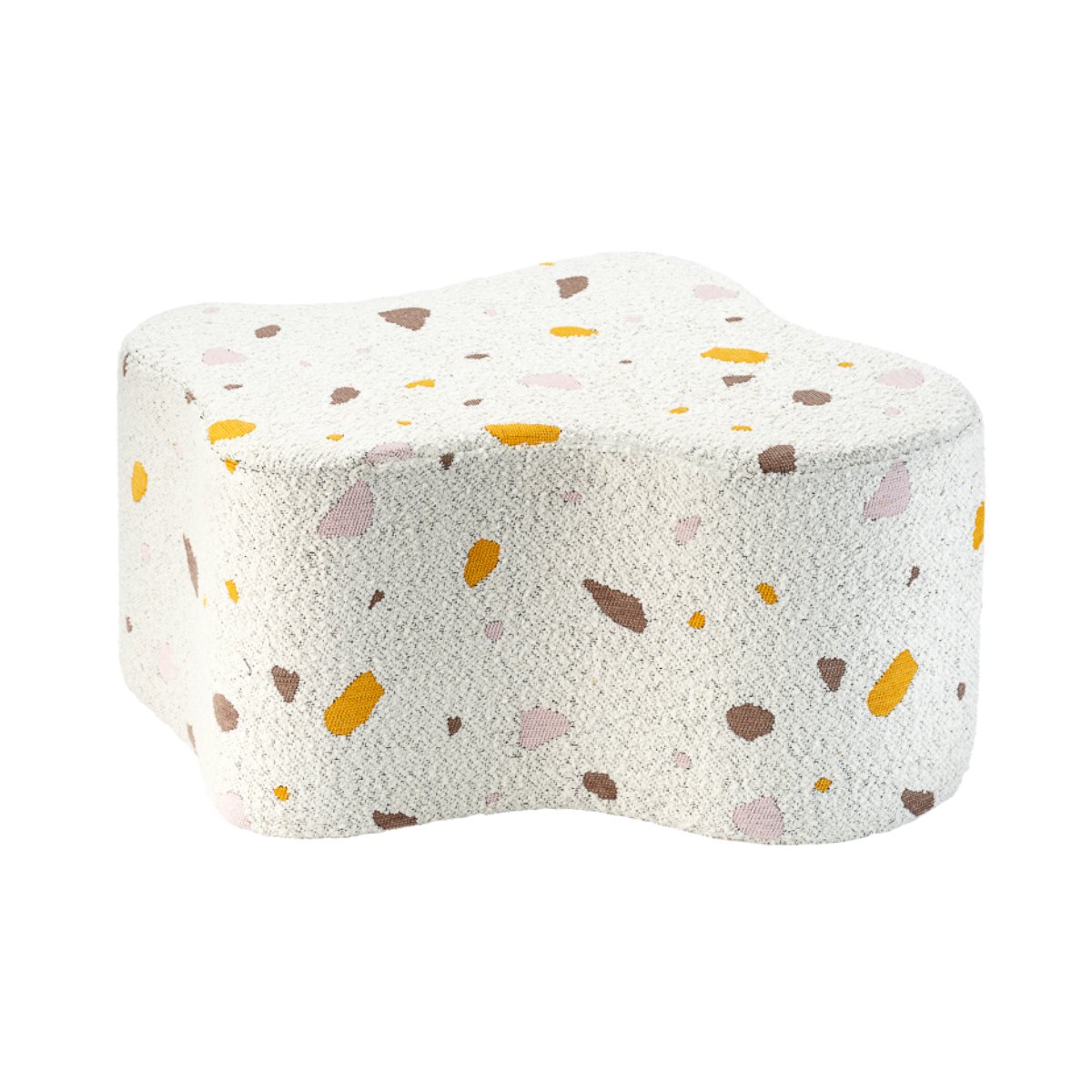 WIGIWAMA - Pouf Nuage Terrazzo - Marbre - Les Petits