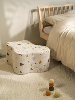 WIGIWAMA - Pouf Nuage Terrazzo - Marbre - Les Petits