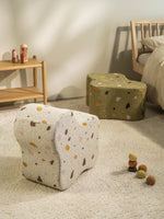 WIGIWAMA - Pouf Nuage Terrazzo - Marbre - Les Petits