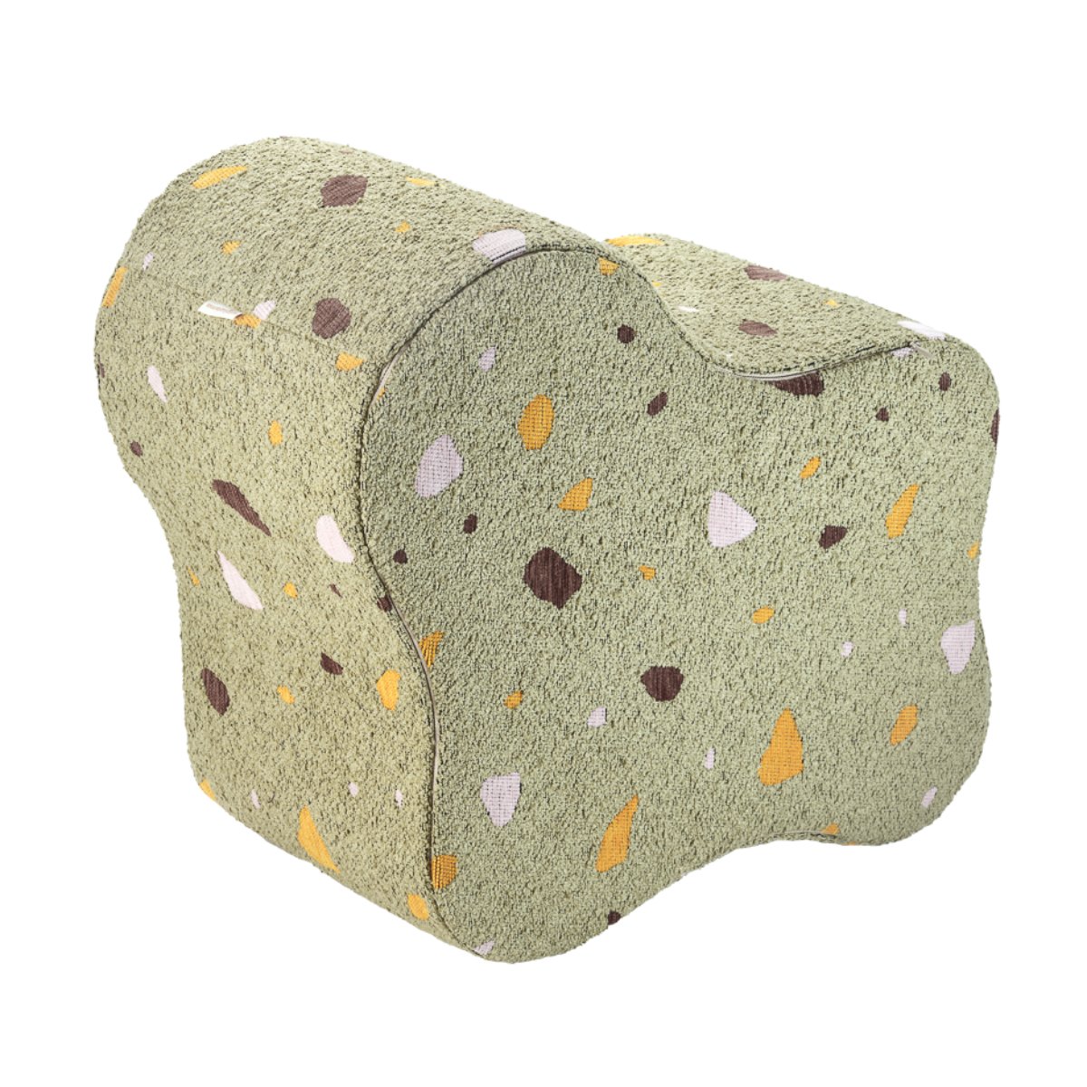 WIGIWAMA - Pouf Nuage Terrazzo - Mousse - Les Petits