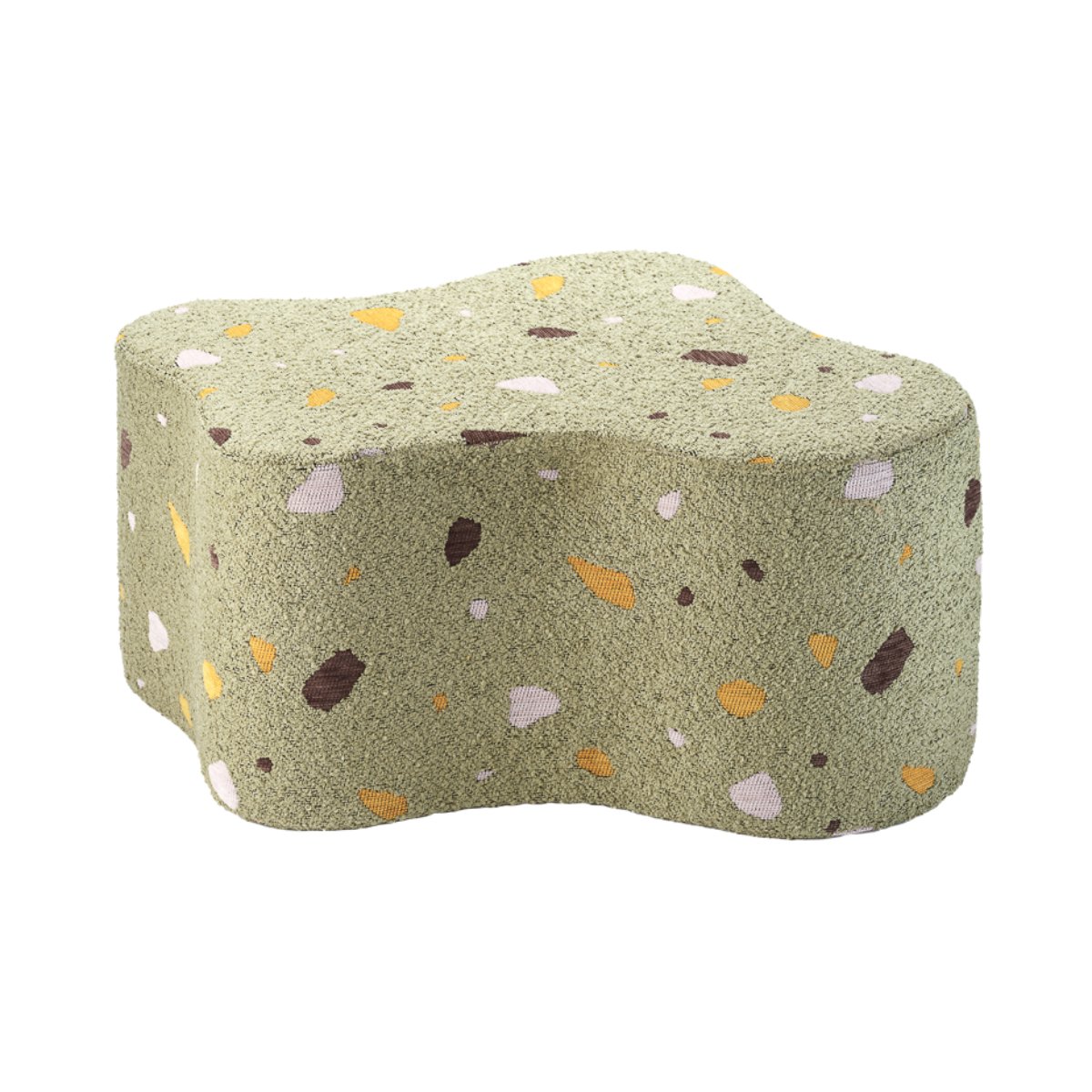 WIGIWAMA - Pouf Nuage Terrazzo - Mousse - Les Petits