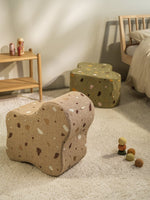 WIGIWAMA - Pouf Nuage Terrazzo - Mousse - Les Petits