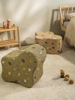 WIGIWAMA - Pouf Nuage Terrazzo - Mousse - Les Petits