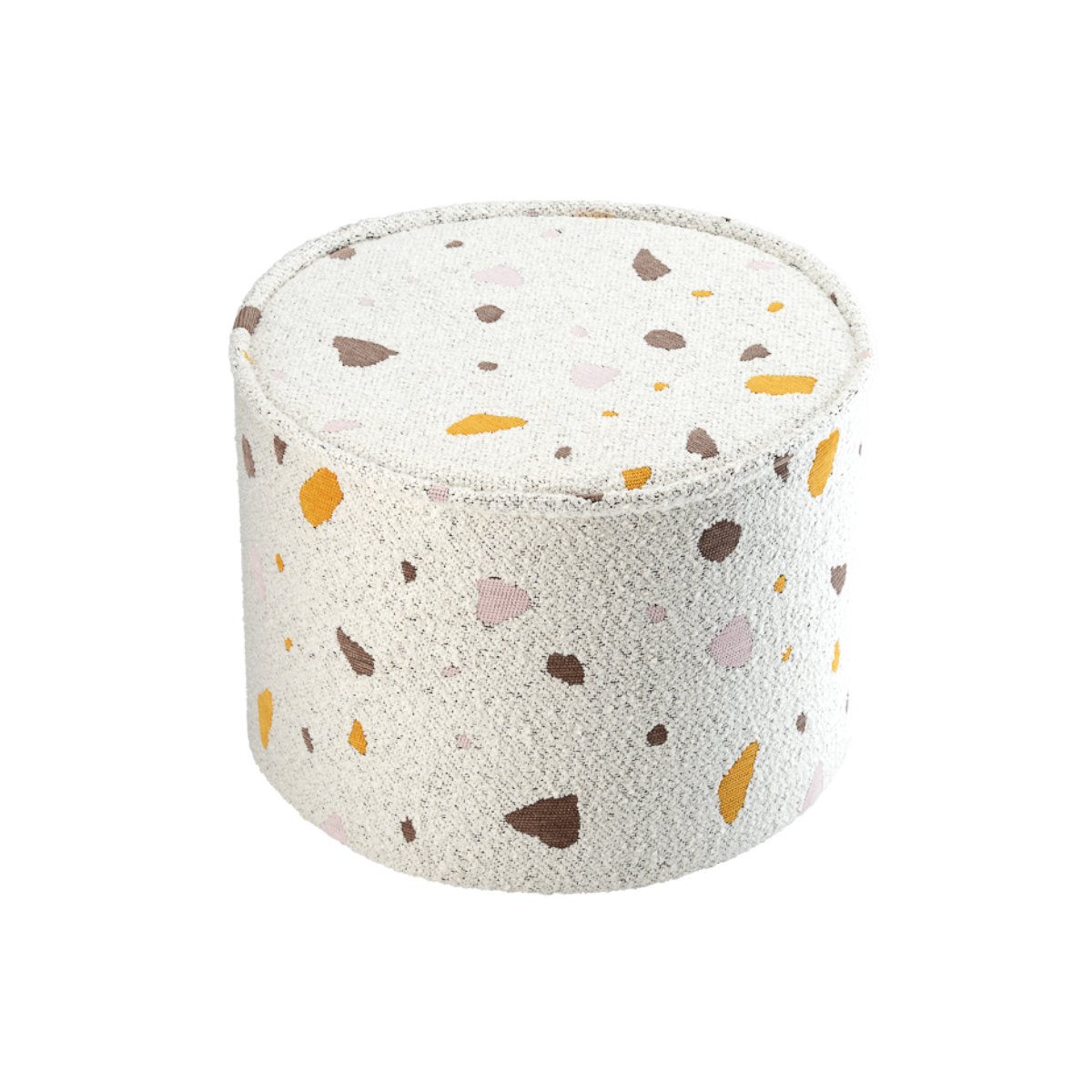 WIGIWAMA - Pouf Terrazzo - Marbre - Les Petits