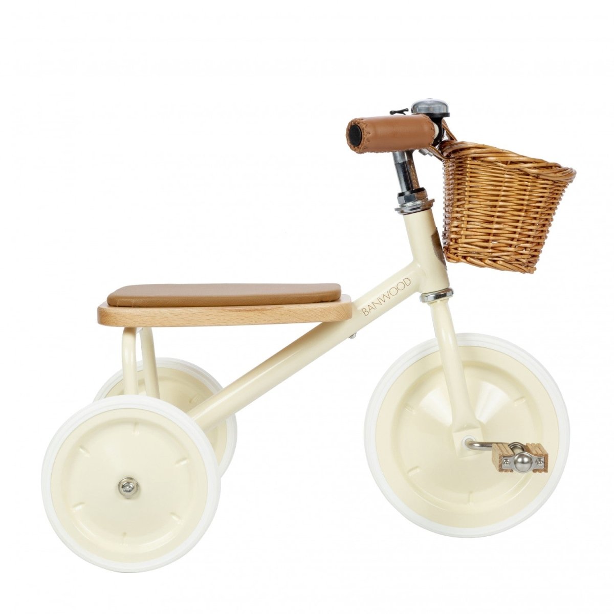 BANWOOD-Trike Tricycle Crème-Les Petits