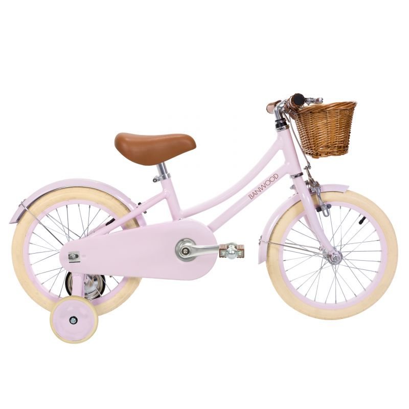 BANWOOD-Vélo Enfant 16" Rose-Les Petits