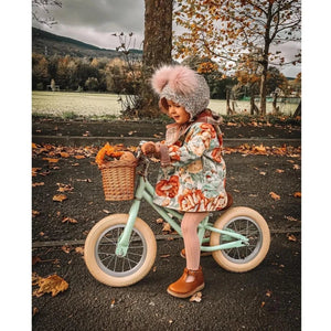 Bobbin - Vélo enfant Gingersnap 12 - Vert pâle