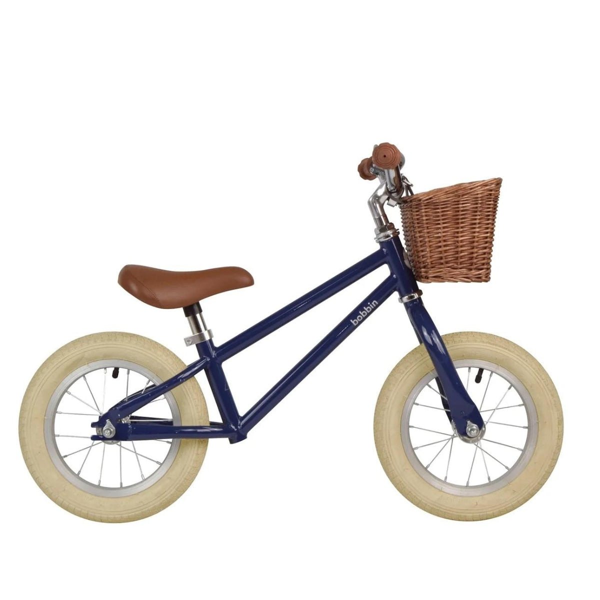 BOBBIN BIKES  Draisienne Moonbug 12 - Bleue - Les Petits