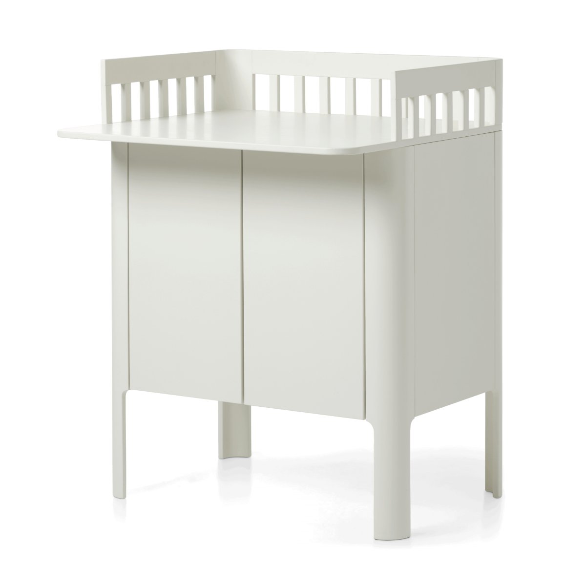 FLEXA-Nova Changing Table - White-Les Petits