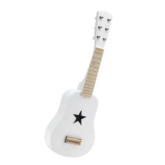 small foot® Guitare enfant blanc, bois