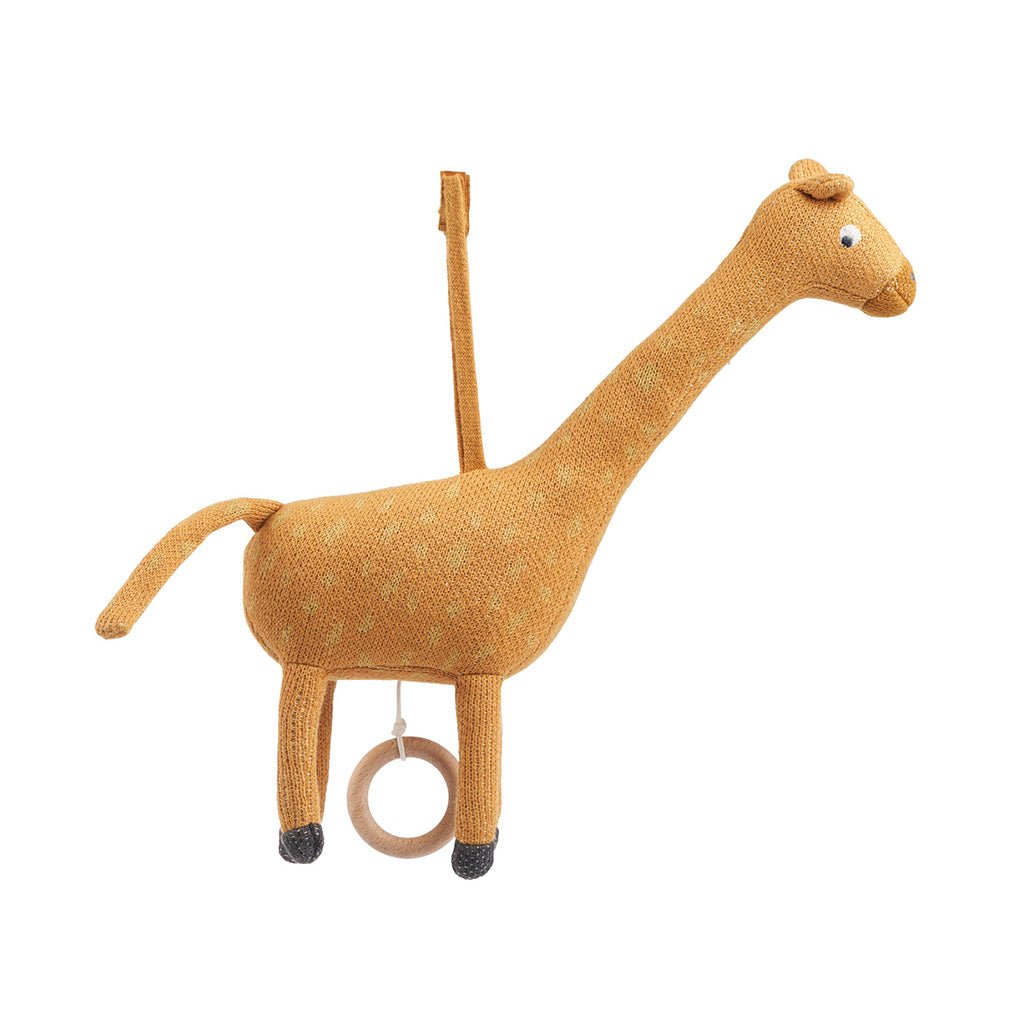 LIEWOOD-Mobile Musical Girafe Angela-Les Petits