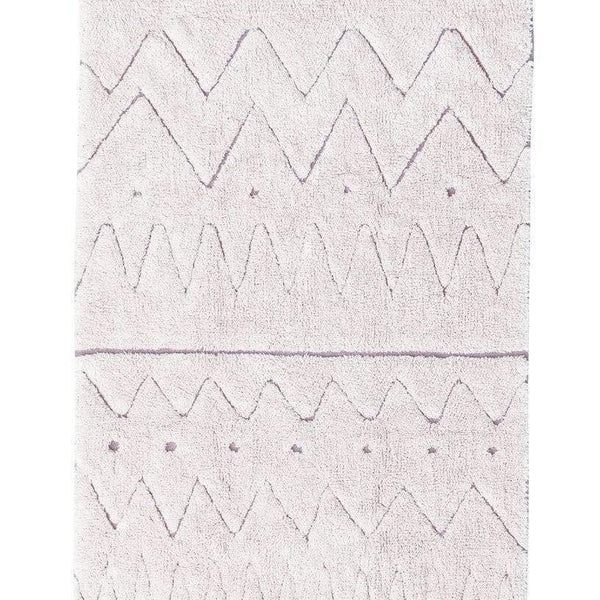 LORENA CANALS  Tapis Lavabile Tappeto Riciclato Azteco 120 X 160 Cm - Les  Petits