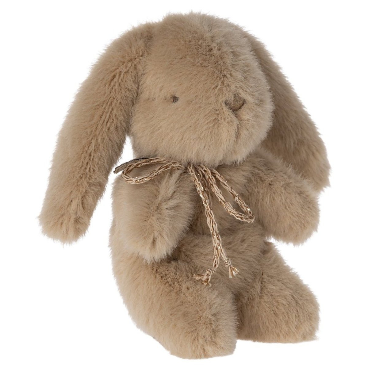 MAILEG-Peluche Lapin Bunny, Mini - Crème Pêche-Les Petits