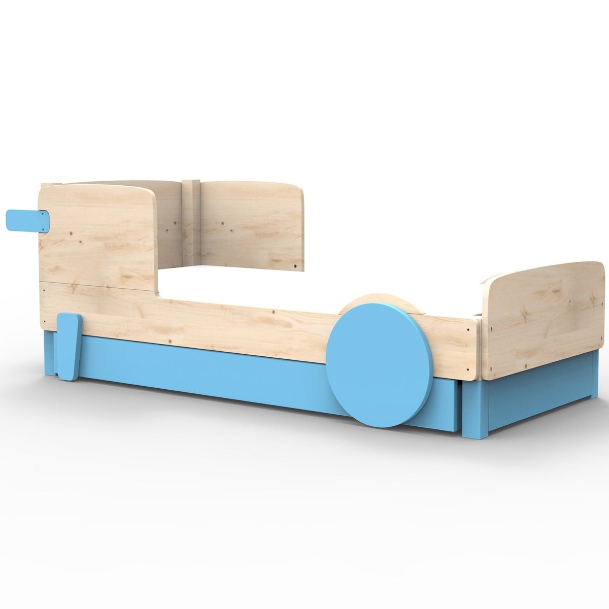 Letto Singolo Legno - Discover