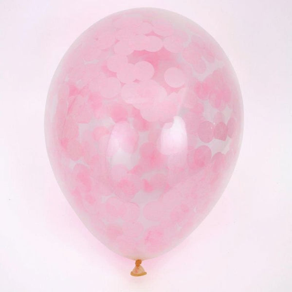 MERI MERI, Palloncini rosa - Lotto di 12