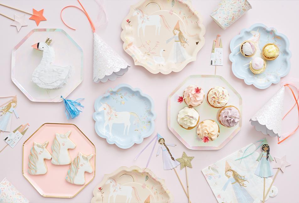 MERI MERI  Cake Toppers for Magical Princesses - Les Petits