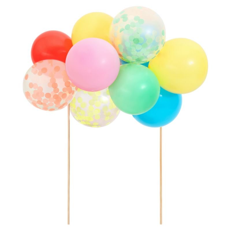 MERI MERI | Cake Decorating Kit with Rainbow Balloons | Les Petits