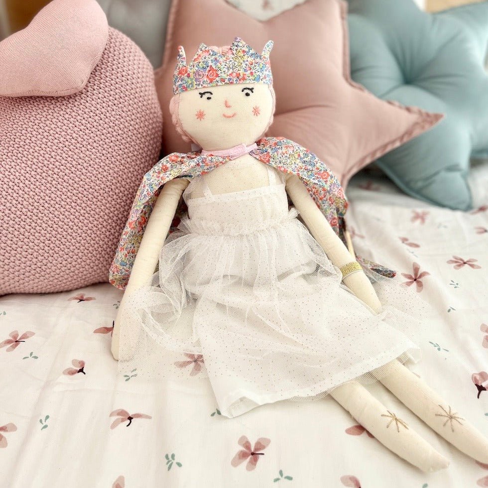 MERI MERI-Poupée Princesse Imogen Liberty Print-Les Petits