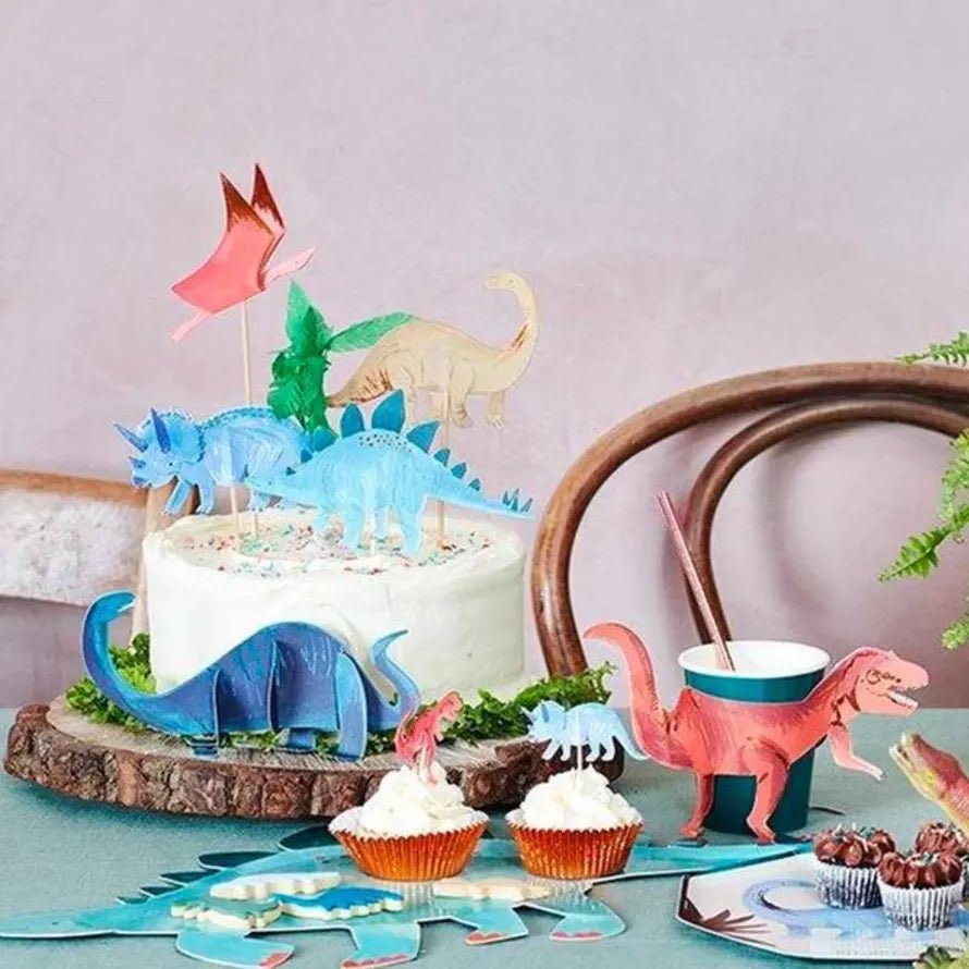 Reindeer Antler Cake Topper Set | SANDRA DILLON DESIGN