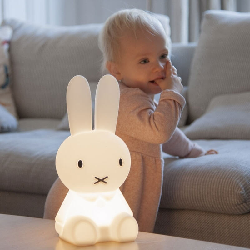 MR MARIA MIFFY-Veilleuse Miffy Première Lampe (30 cm)-Les Petits