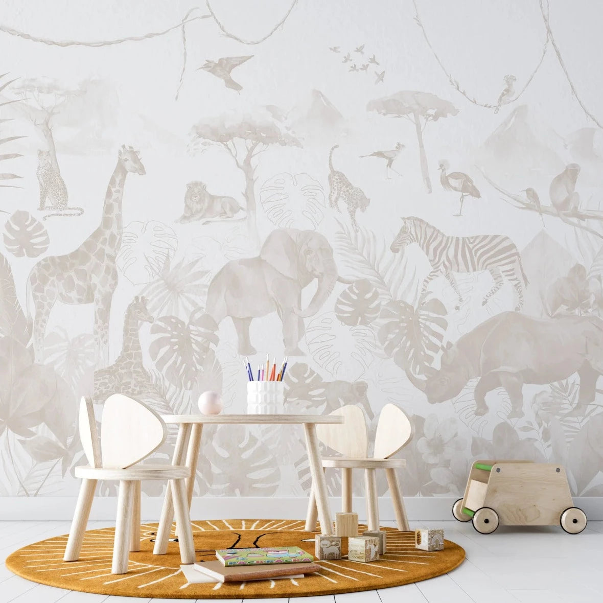 Papier peint enfant Unicorn Paradise - Walltastic