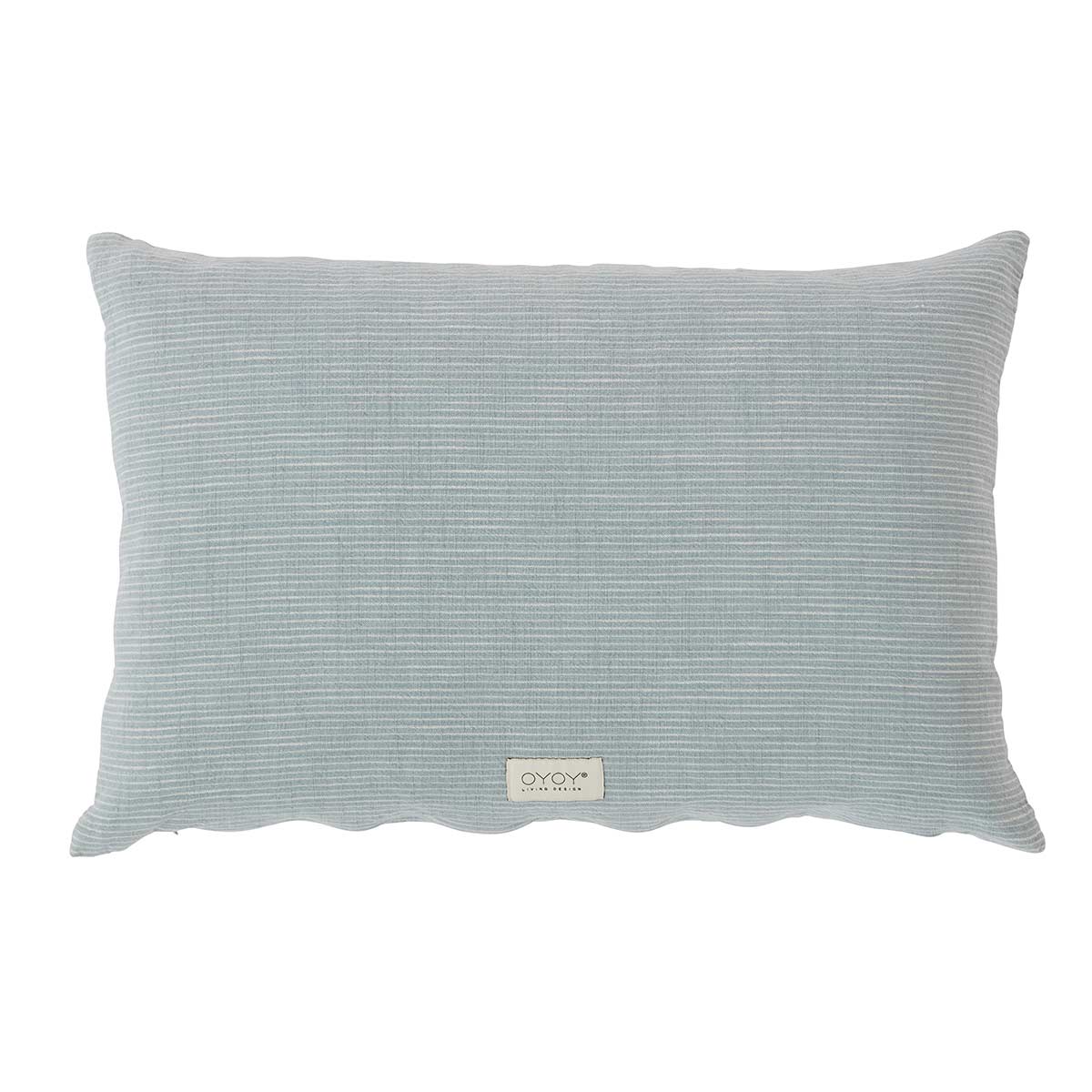 OYOY LIVING-Coussin Kyoto - Bleu Poudré-Les Petits