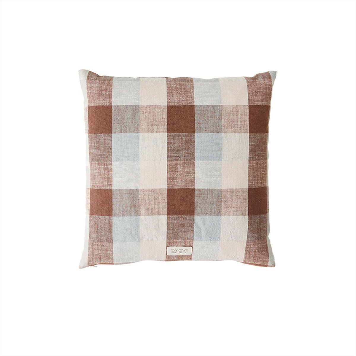 OYOY LIVING-Kyoto Checker Cushion-Les Petits