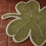 OYOY MINI-Tapis Lucky Clover - Vert-Les Petits