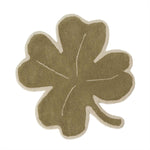 OYOY MINI-Tapis Lucky Clover - Vert-Les Petits