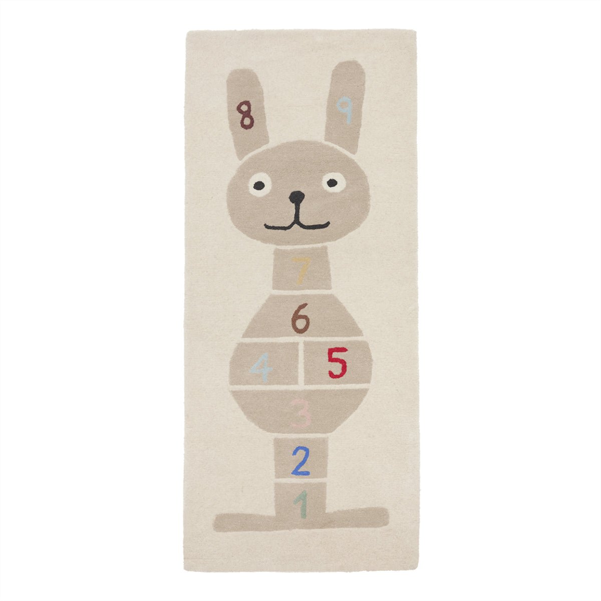 OYOY MINI-Tapis Marelle Lapin-Les Petits