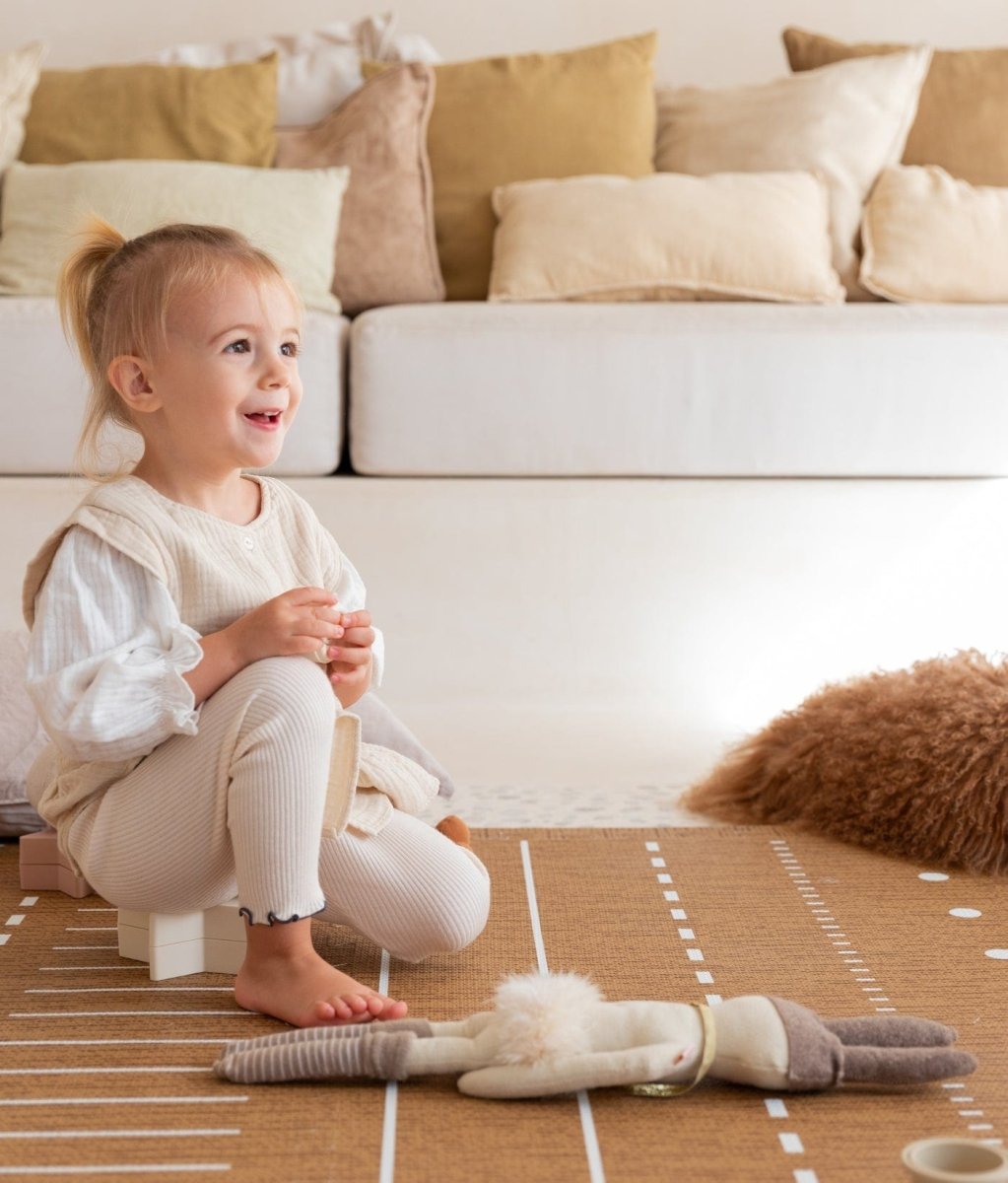 TODDLEKIND, Tappetino da gioco per bambini - Cammello berbero