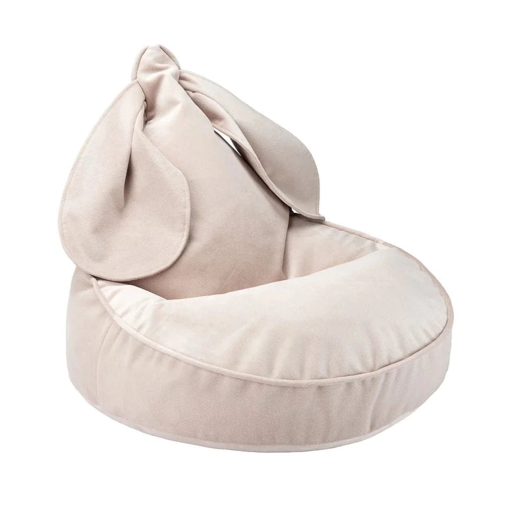 Pouf enfant - Mouss beige - Deco Family